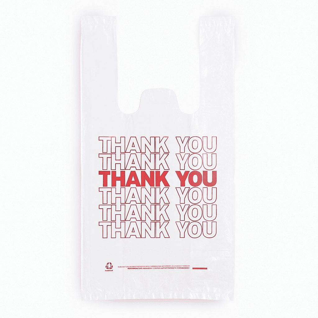 Plastic T-shirt Bag