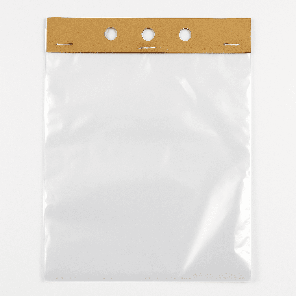 Staple Pack Plastic Bag