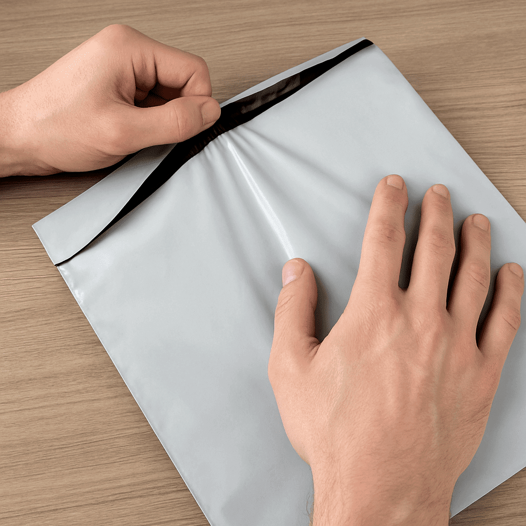 破壞袋,使用示意