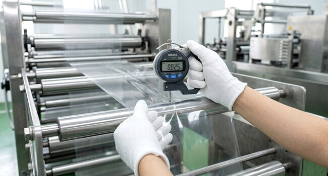 Gauge Thickness Uniformity