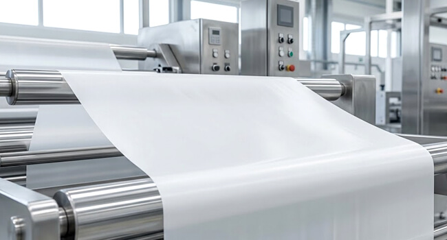 Co-Extruded Opaque Film