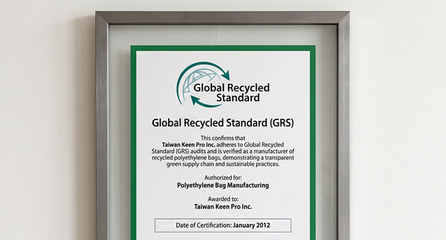 GRS Compliance