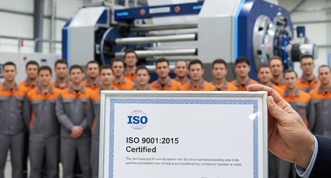 嚴謹的製作流程