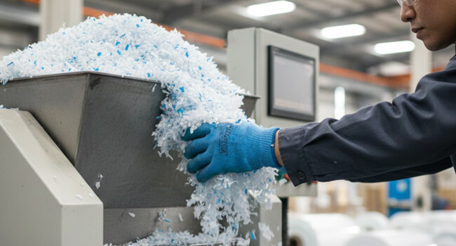 環保再生PE袋製造能力