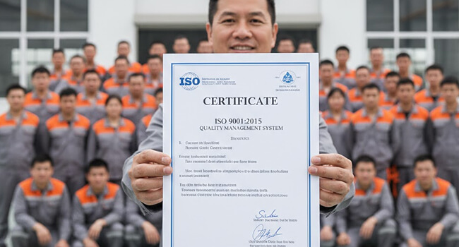 ISO-9001品質認證