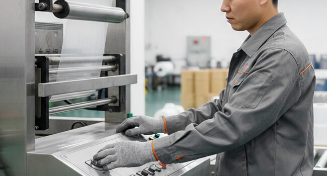 嚴謹的生產流程