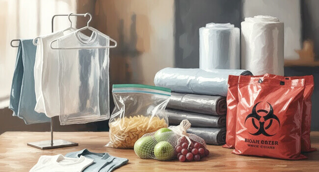Product Portfolio, Common Products Manufactured