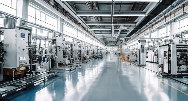 工廠規模與產線