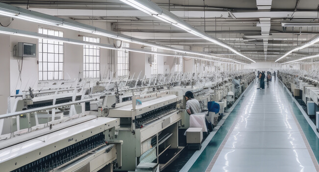 工廠的規模大小、是否為直營