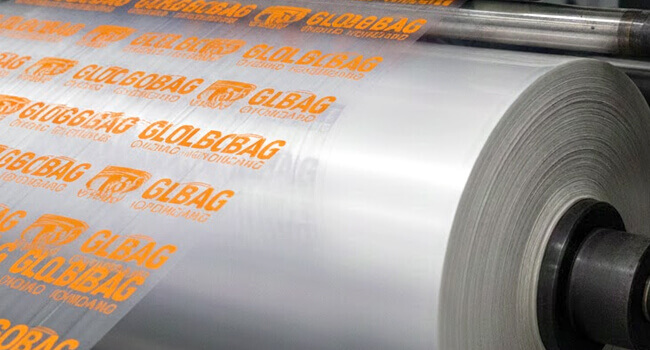 Printing on polythene bag
