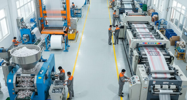 完整的一條龍生產服務