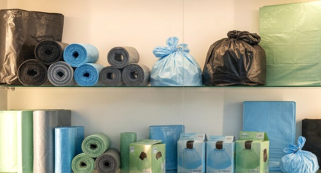 各類用途垃圾袋皆能生產